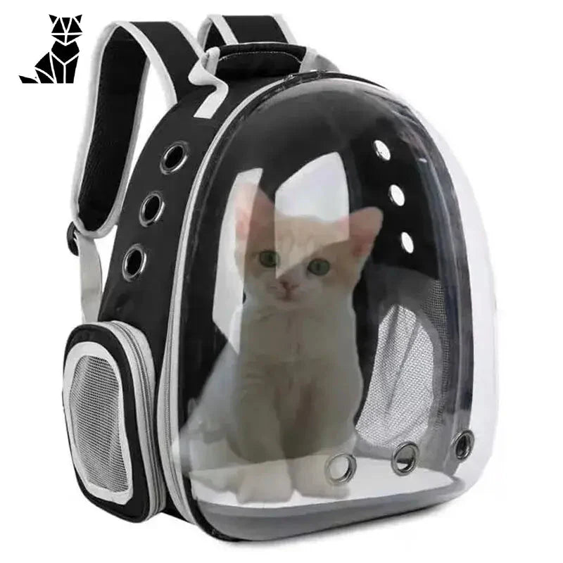 Astronaut Bubble Bag for Cats : sac à dos panoramique avec sécurité renforcée pour chats